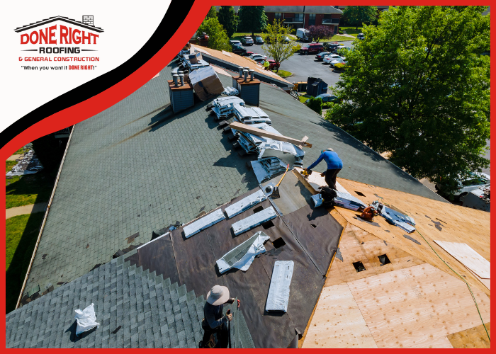 High-quality roofing materials neatly arranged for a residential project in Austin, TX