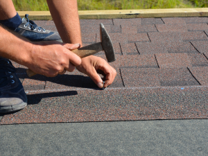 Roof leak repair in College Station by Done Right Roofing