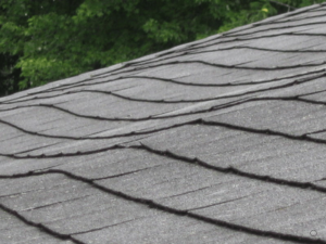Sagging roof in need of repair in College Station