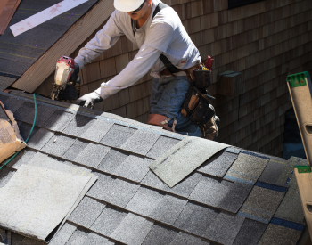 Storm damage repair in Franklin by Done Right Roofing
