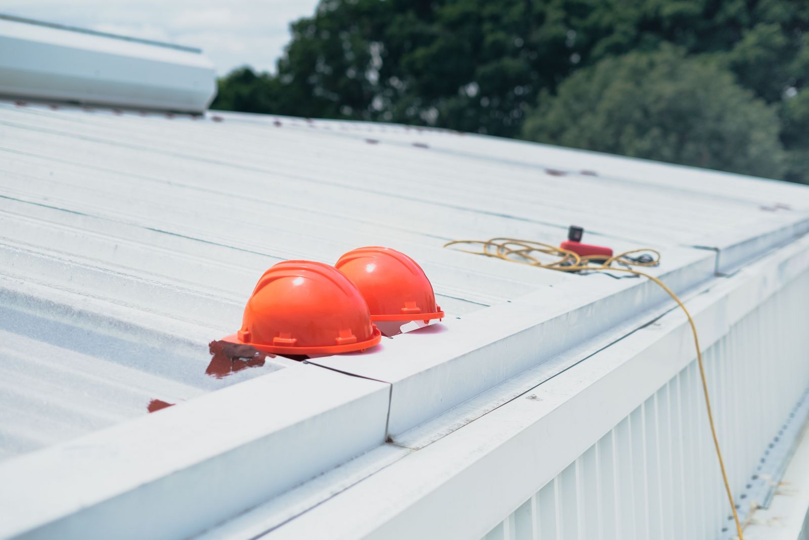 Professional roof inspection being performed by Done Right Roofing technician in Central Texas
