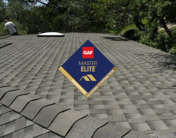 Milano roof installed by GAF Master Elite residential roofer Done Right Roofing